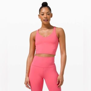 Guava Pink Align Top